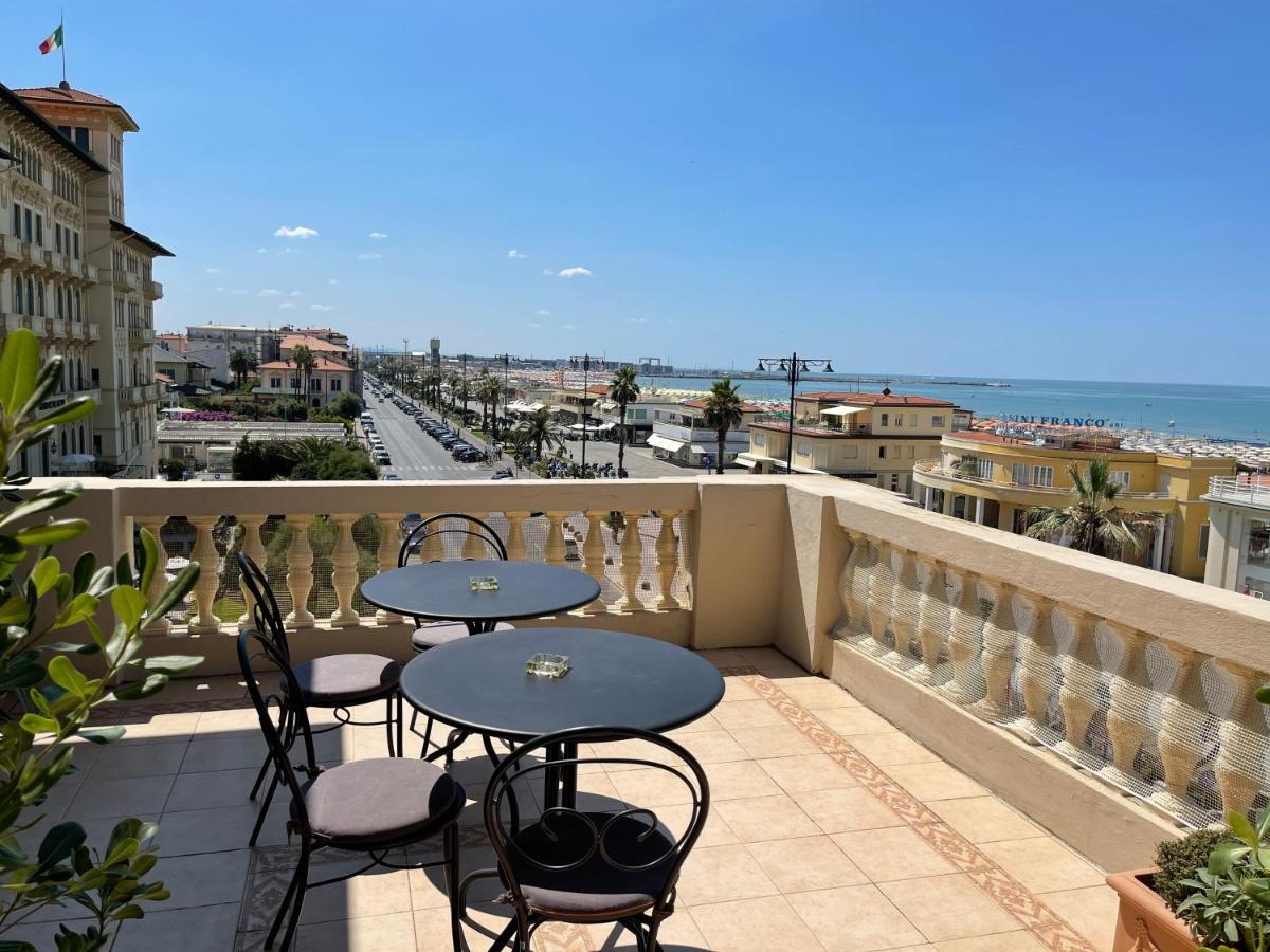 Villa Tina Hotel Viareggio Exterior foto